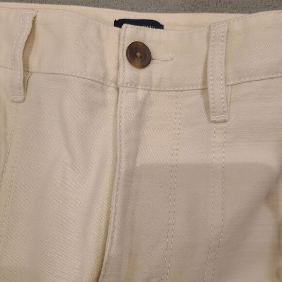 J. Crew Women's Pants Cream - Picture 2 of 5